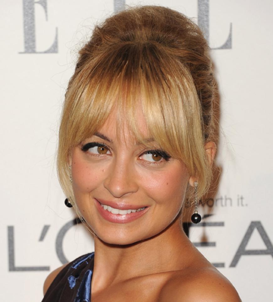 Nicole Richie trägt neuerdings einen Pony