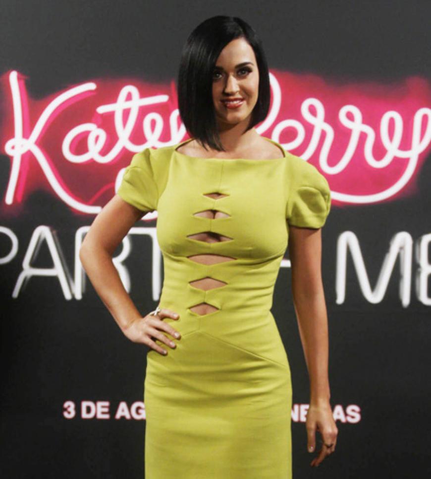 Vorher lang und frech, jetzt kurz, stylish und erwachsen: Katy Perry mit Bob