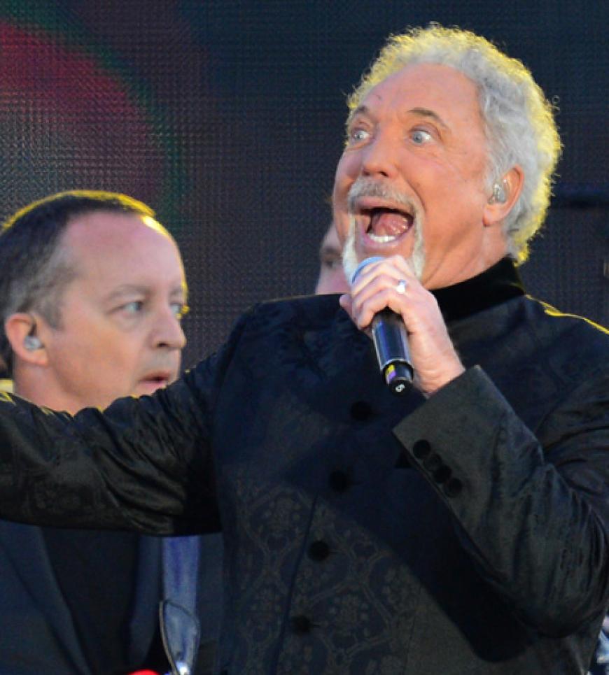 Rockröhre: Tom Jones