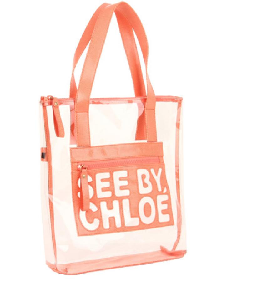 Mit Label-Schriftzug von See by Chloé über endless.com, ca. 185 Euro