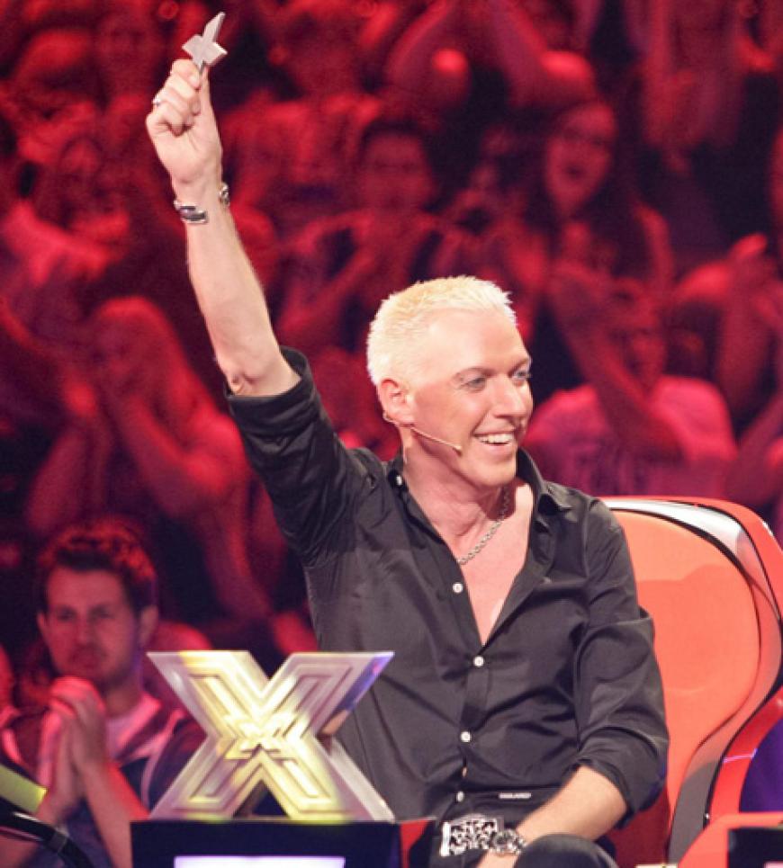 Scooter-Star H.P. Baxxter ist einer der Neuzugänge bei der X Factor Jury