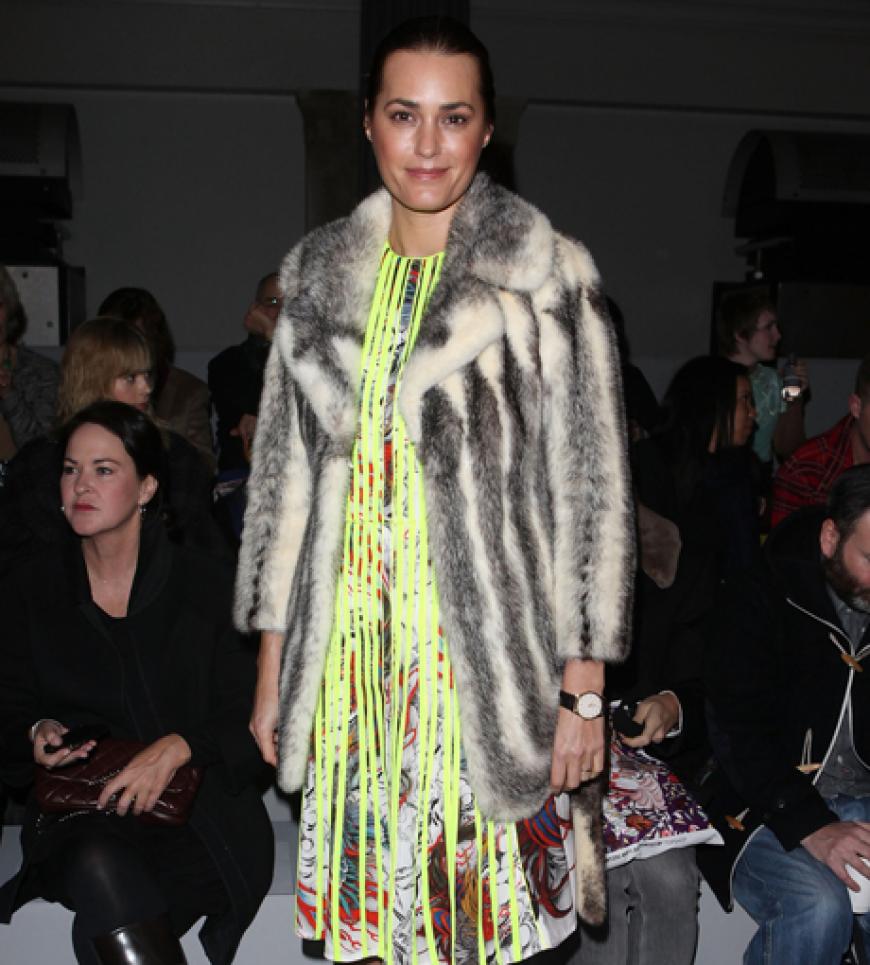 Liebt Fashion - und machte es zum Beruf: Model Yasmin Le Bon 