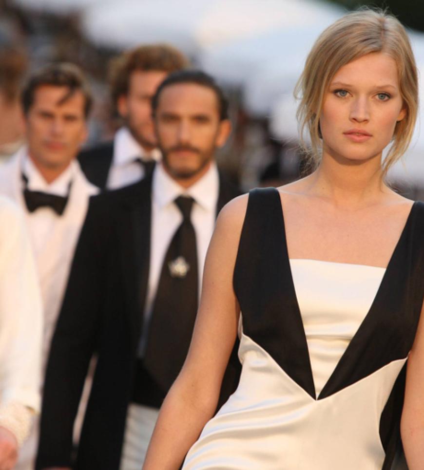 Und auch die Mode der Chanel Cruise Collection 2011 bot wieder einmal viele Highlights