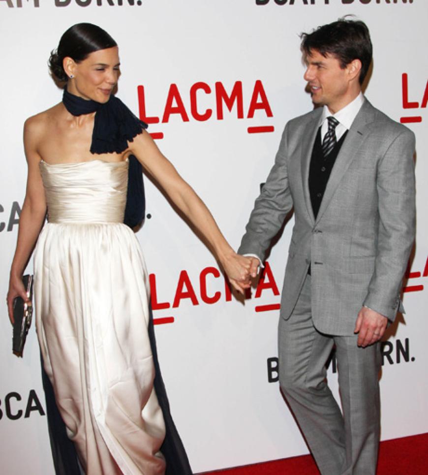 Liebe im Eiltempo: Nur zwei Monate nachdem sich das Paar kennenlernte, machte Tom Cruise Katie einen Heiratsantrag