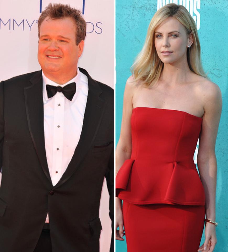 Eric Stonestreet dementiert Beziehung zu Charlize Theron Eric Stonestreet dementiert Beziehung zu Charlize Theron