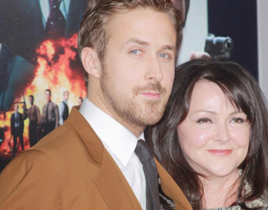 Frauenschwarm Ryan Gosling brachte seine Mutter Donna mit zur Premiere