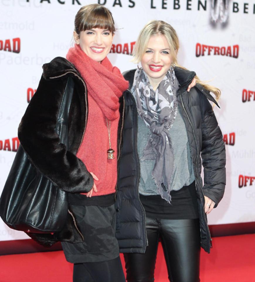 GZSZ-Star Isabell Horn kam mit ihrer ehemaligen Kollegin Susan Sideropoulos