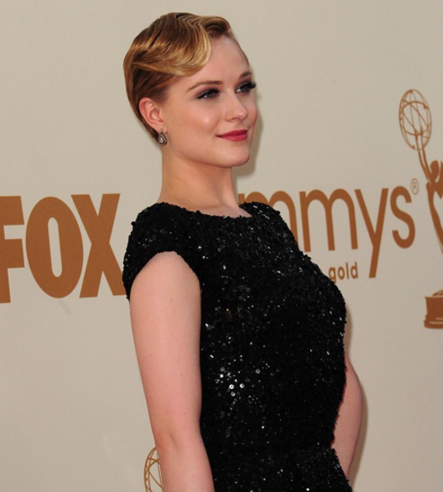 Ganz im Still der Zwanziger: Evan Rachel Wood