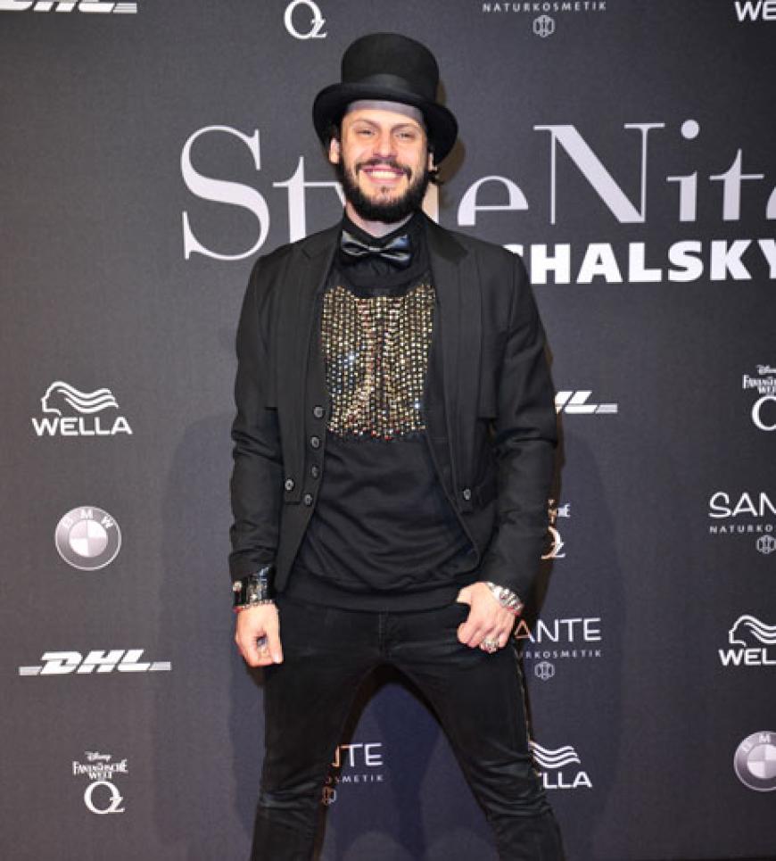 Schauspieler und Stylist: Manuel Cortez