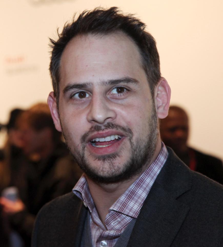 Moritz Bleibtreu feierte ebenfalls mit