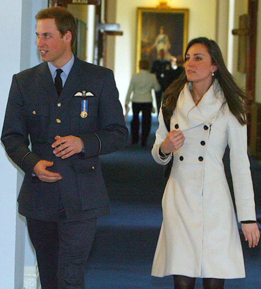 Seither zeigen sich Kate und William immer wieder gemeinsam bei öffentlichen Auftritten