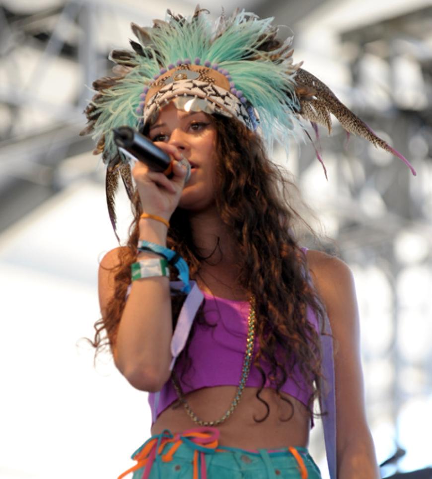 Eliza Doolittle begeitsterte nicht nur mit ihrem Gesang. Auch ihr Outfit sorgte für große Zustimmung