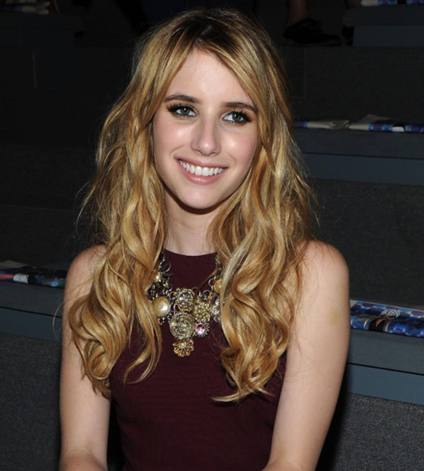 Niedlich: Emma Roberts, die Nichte von Julia Roberts