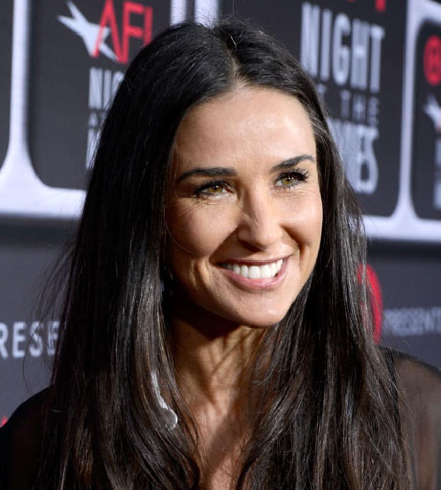 Demi Moore war dabei und amüsierte sich prächtig
