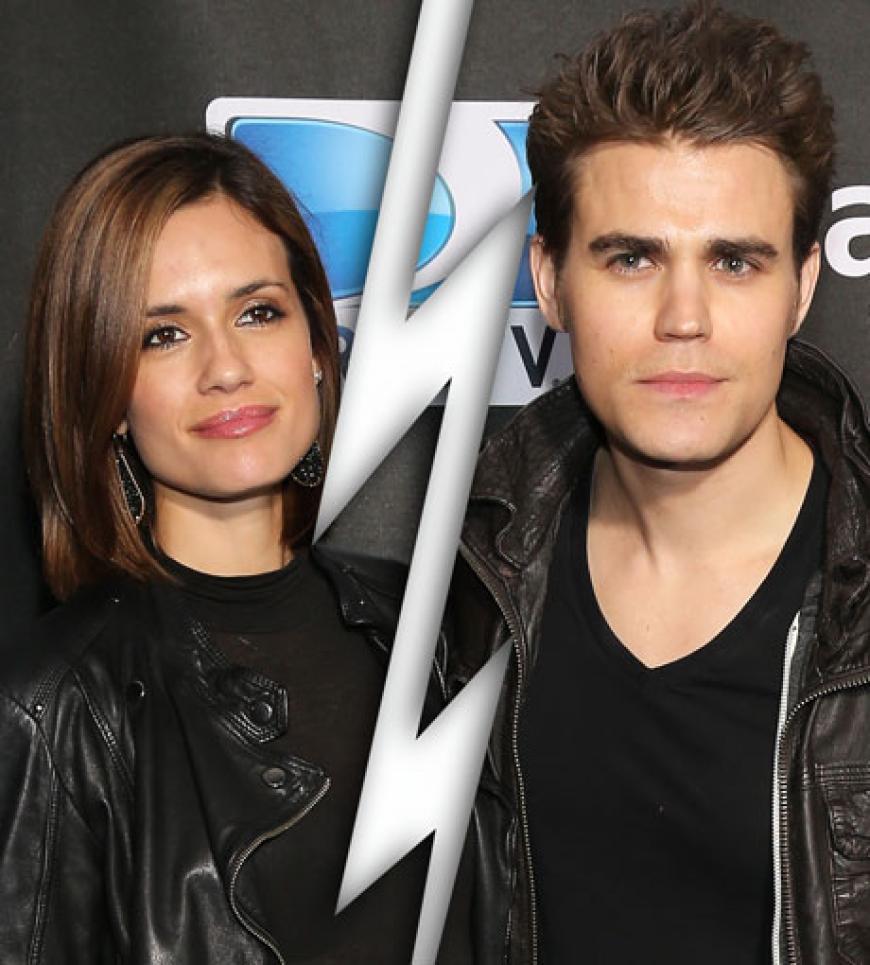 nach zwei Jahren Ehe lassen sich Paul Wesley und Torrey DeVitto scheiden!