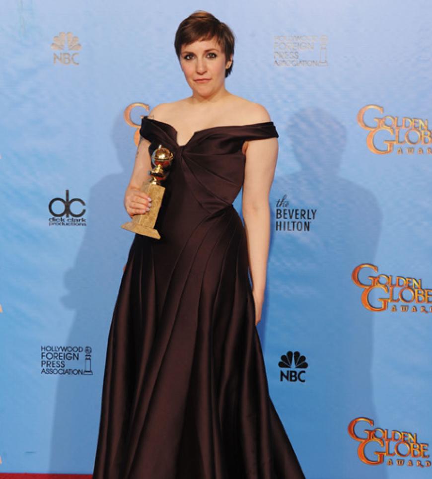 Lena Dunham wurde