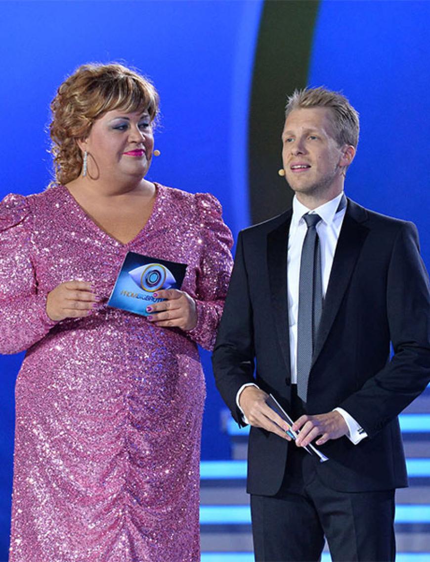 Das Moderatoren-Duo Cindy aus Marzahn und Oliver Pocher kämpfte mit harter Kritik