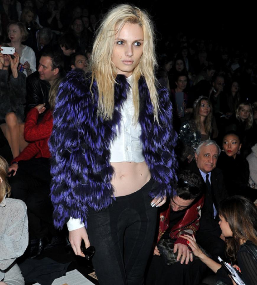 Derzeit angesagter denn je: das androgyne Model Andrej Pejic