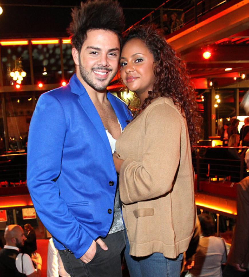 Cute Couple: Ex-X Factor-Star Pino Severino und Freundin Lulu