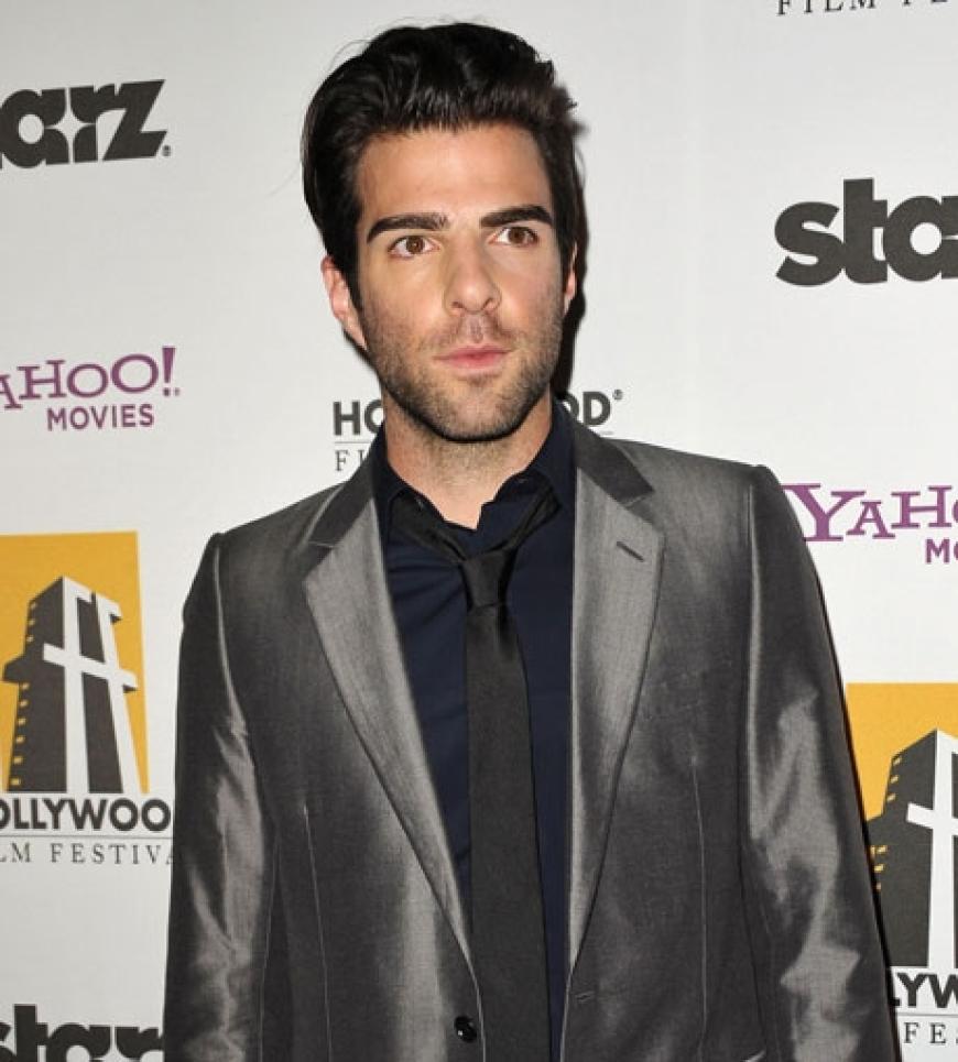 Zachary Quinto ist 2009 in der Rolle des