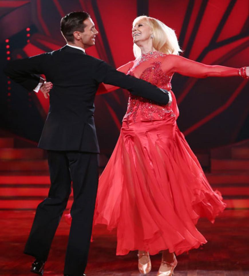Cindy Berger und Marius Lepure