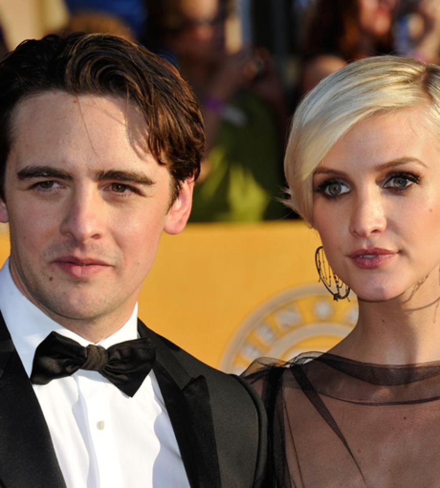 Vincent Piazza und Ashlee Simpson