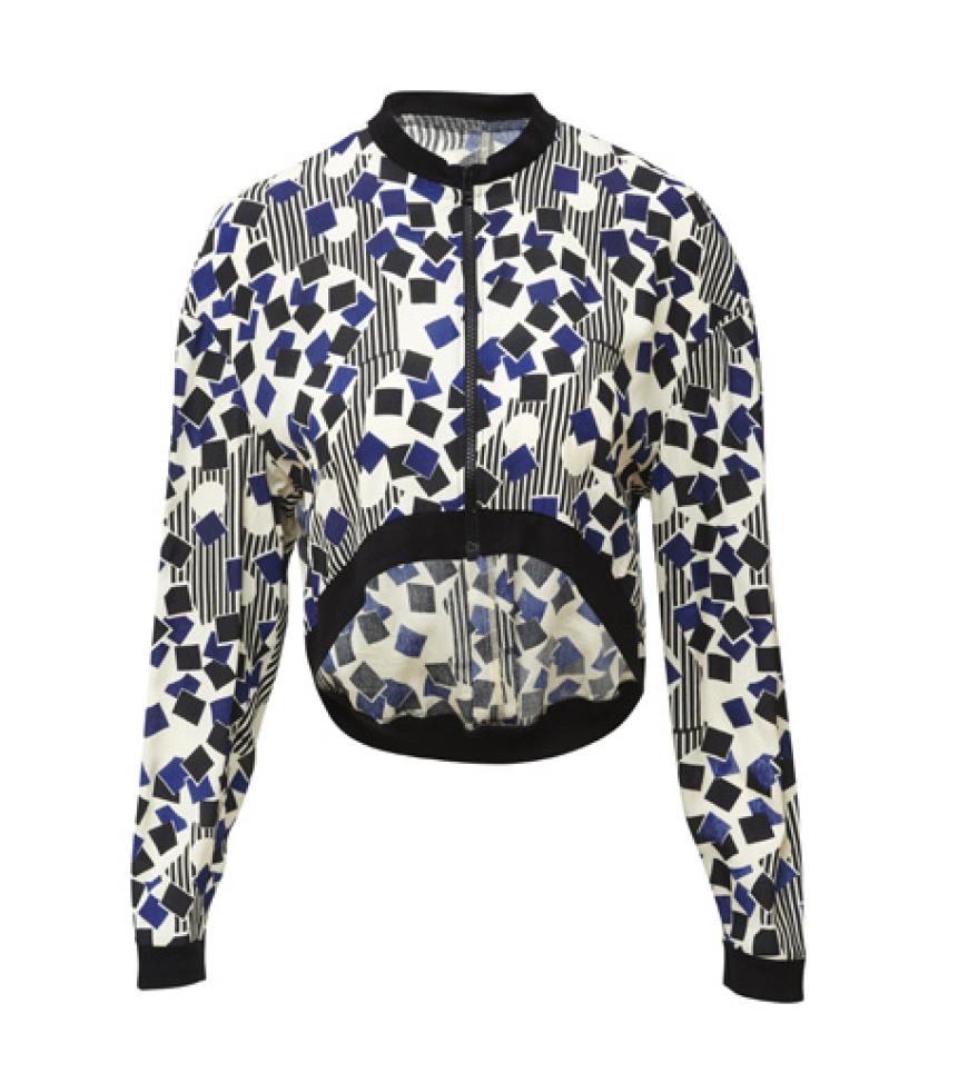 Vokuhila-Jacke von Asos, ca. 45 Euro