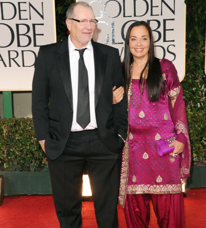 Schauspieler Ed O'Neill kam in Begleitung von Catherine Rusoff