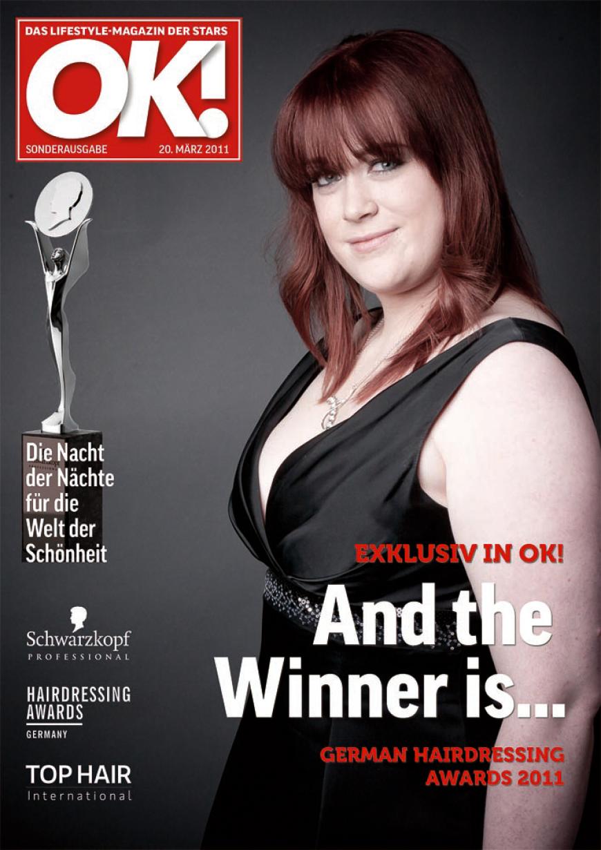 OK! Covershooting German Hairdressing Award - Bild 135