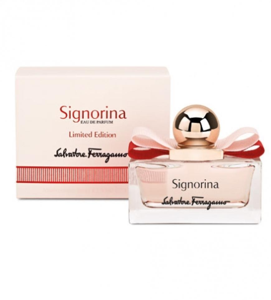 Verführung pur! Salvatore Ferragamo âSignorina