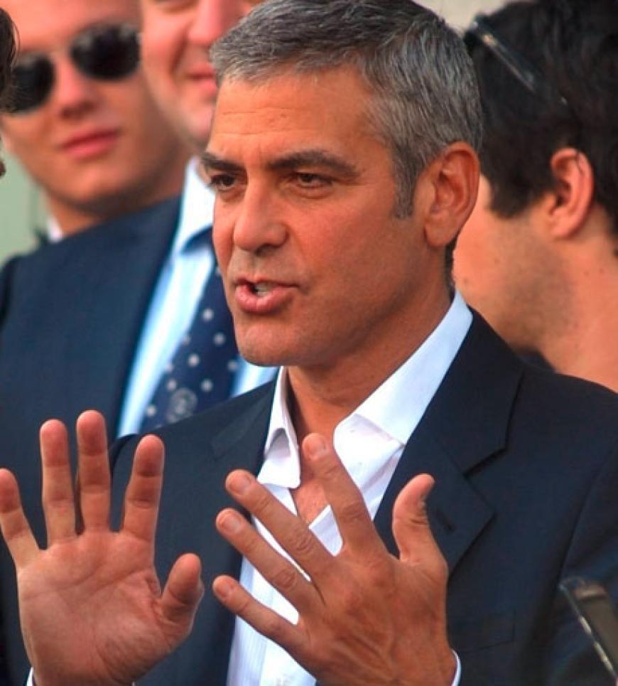 Bis 2009 soll Clooney noch für die Kaffeefirma werben