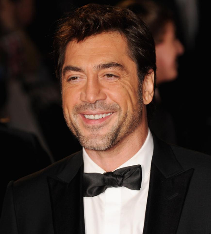 Bond-Bösewicht Javier Bardem ganz lieb