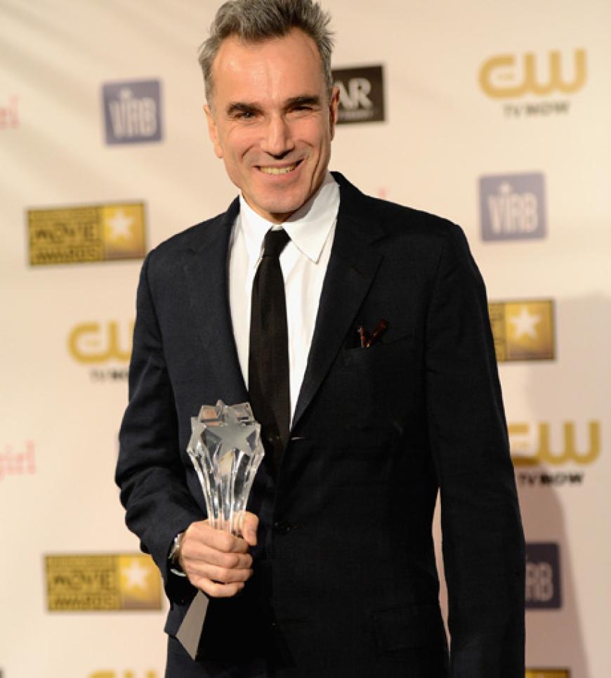 Stolzer Preisträger: Daniel Day-Lewis (