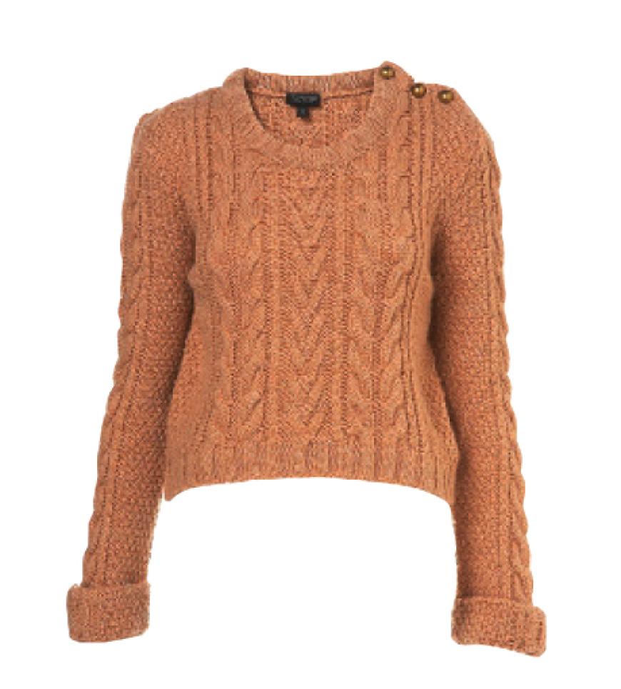 âDiesen Winter sind wir auf Kuschelkurs:Für diese Strickpullover, Kleider und Capes können die Temperaturen ruhig sinken! Topshop, ca. 45 Euro