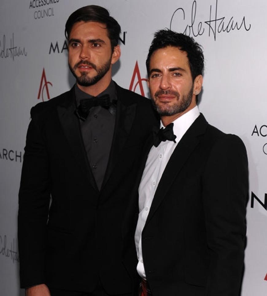 Lorenzo Martone und Marc Jacobs