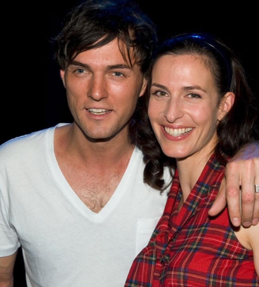 Ulrike Frank und Tobey Wilson besuchten die Show des Labels