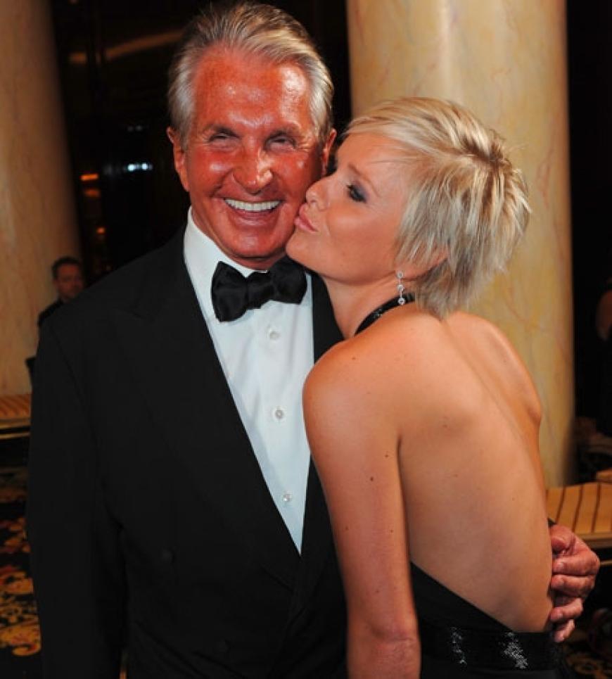Hollywood-Schauspieler George Hamilton ehrte den Dreamball mit seiner Anwesenheit