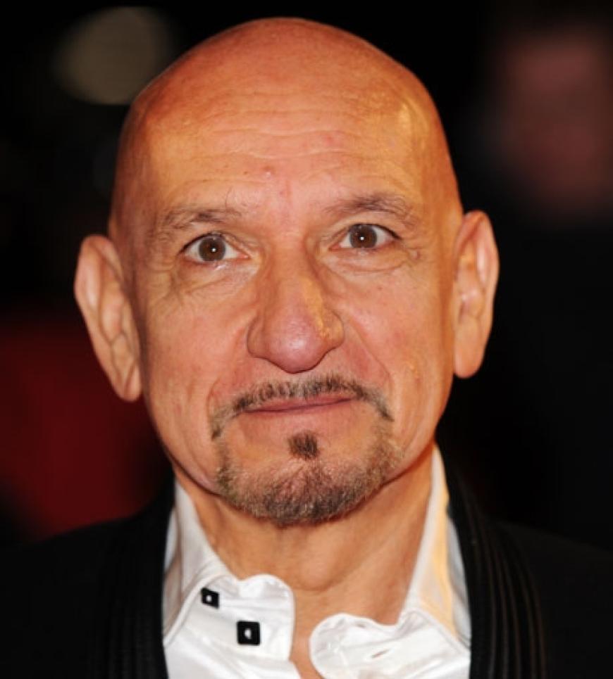 Schauspieler Sir Ben Kingsley