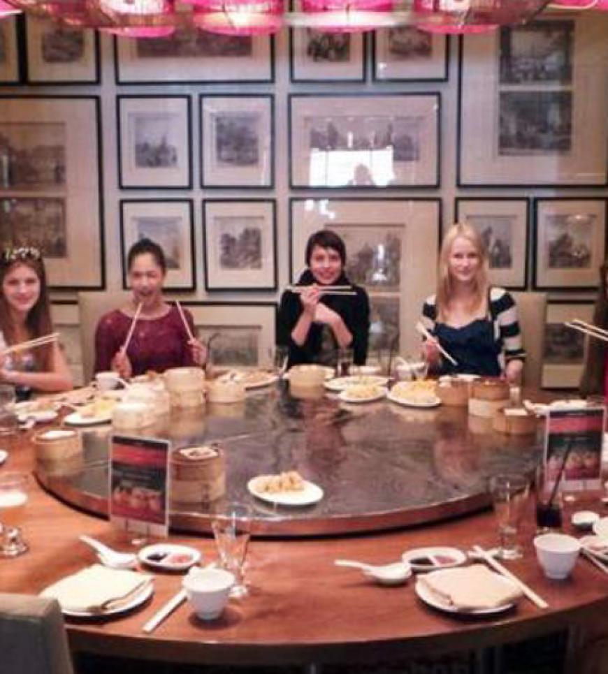 Dinner in Dubai!