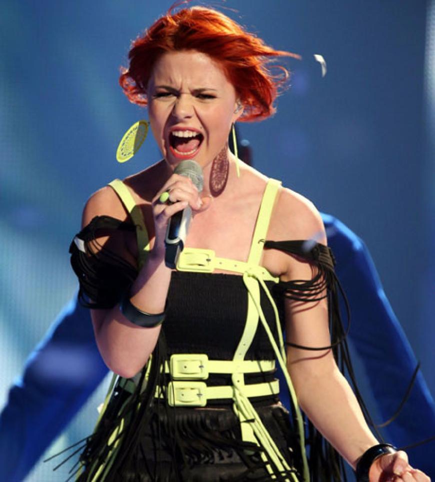 Lisa Wohlgemuth rockt die Bühne