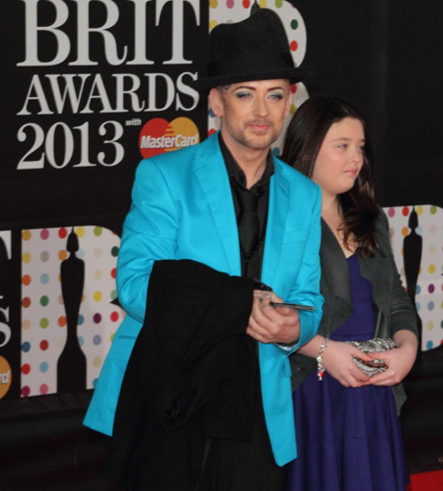 Kaum wiedererkannt: Boy George hat knapp 20 Kilo verloren