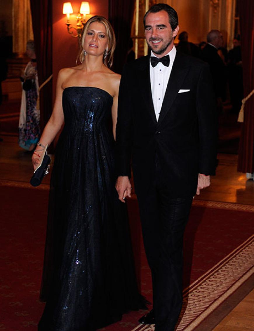 Prinz Nicholaos und Prinzessin Tatiana von Griechenland