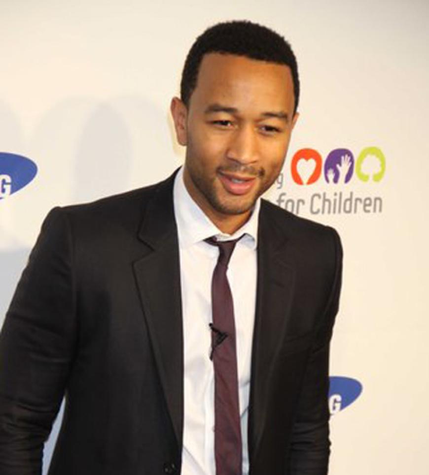 Musiker John Legend kam gerne zu dem Event, um Kindern etwas Gutes zu tun