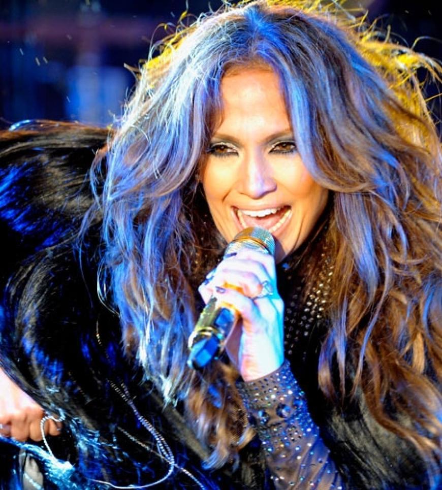Jennifer Lopez in Action