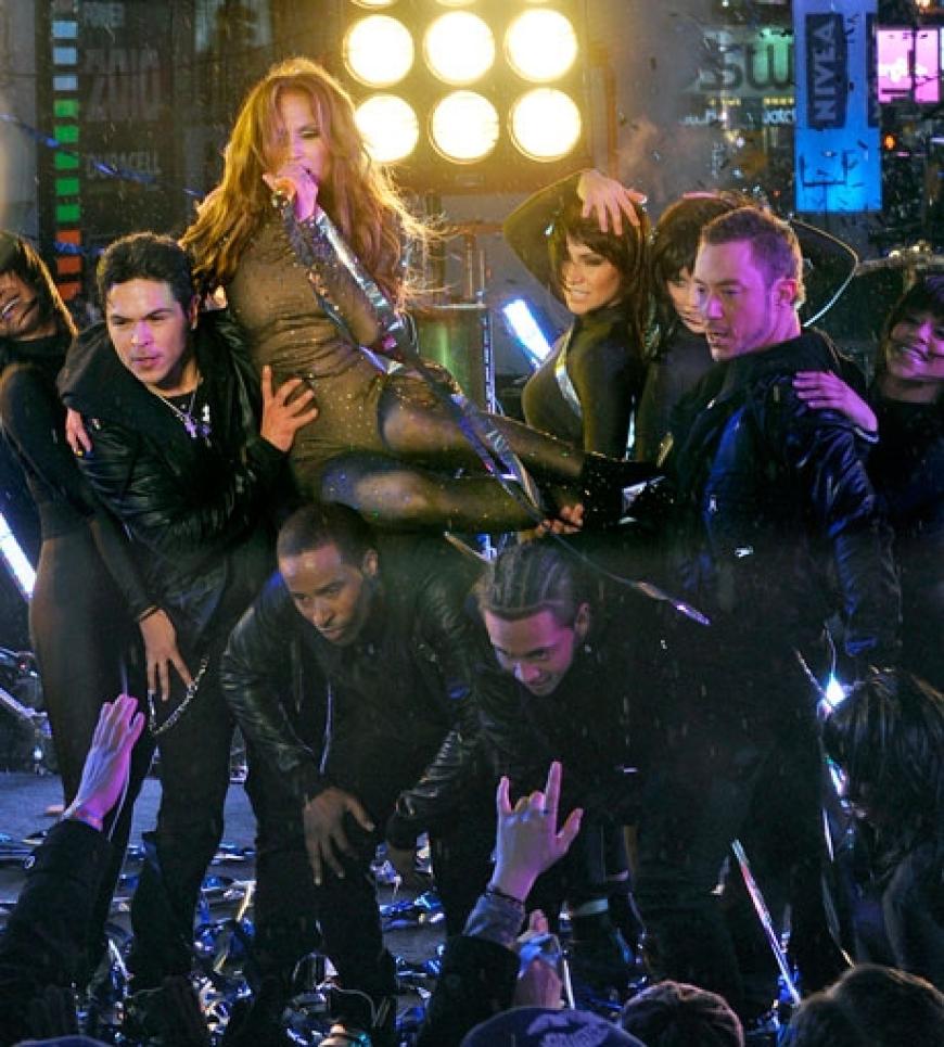 J.Lo. begeisterte die anwesenden Fans mit ihrer coolen Show