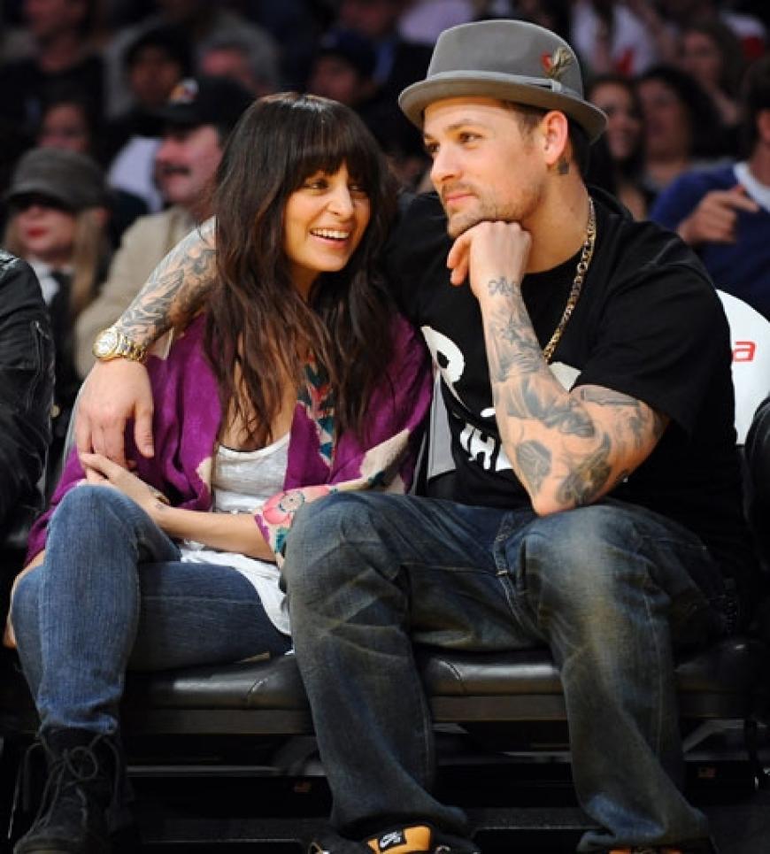 Nicole Richie und Joel Madden wollten eigentlich die Stars der