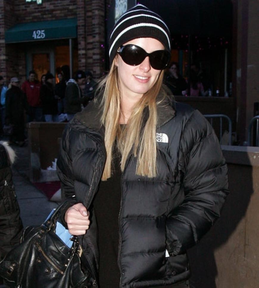 Nicky Hilton kam gut eingepackt zum legendären Sundance Film Festival nach Utah
