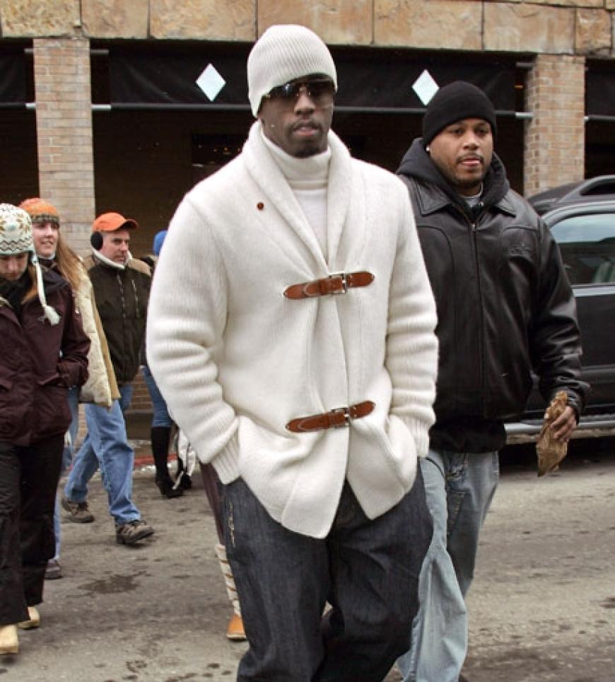 Stilbewusst: Musiker Diddy