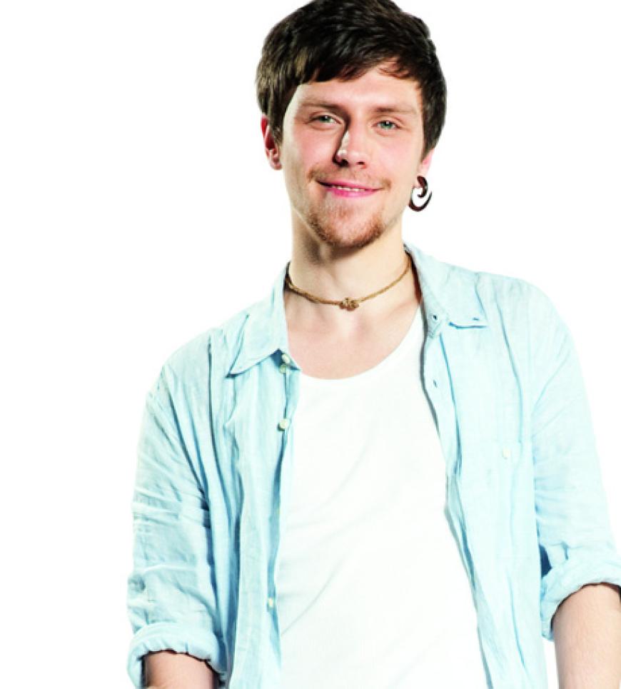 Der stille Steffen Reusch, 21, aus Hamburg