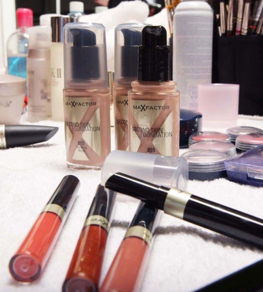 Das Make-up bei der